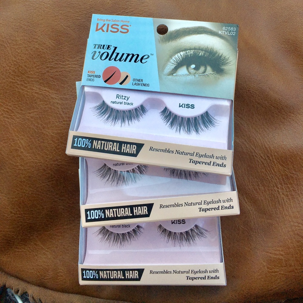 Pack of 3 pairs True Volume Lash, Ritzy